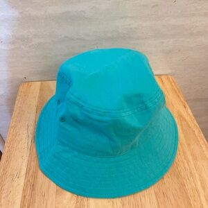 Dude Perfect Aqua Green Bucket Hat, Eyelets